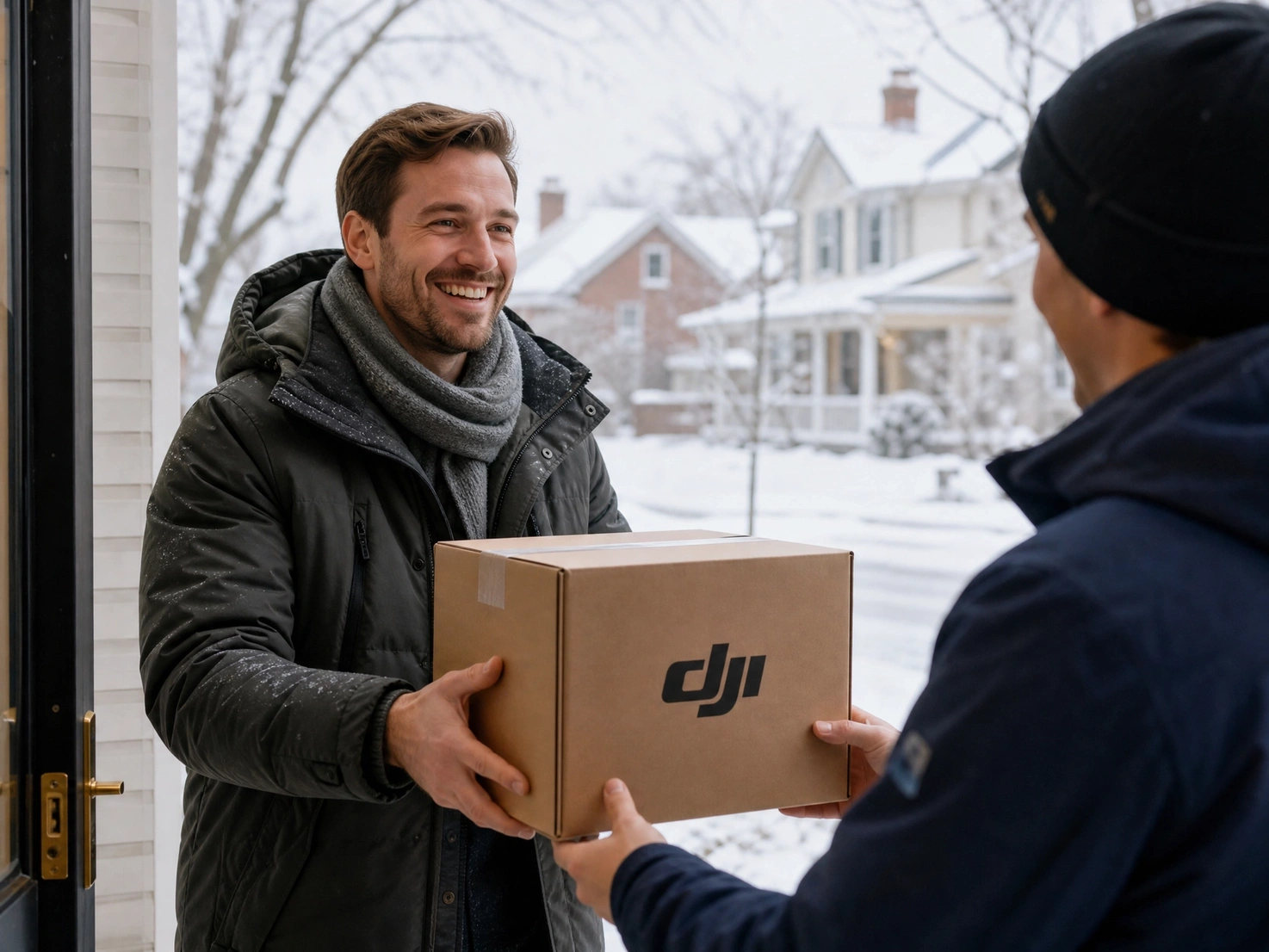 Winter Delivery — Snow Region